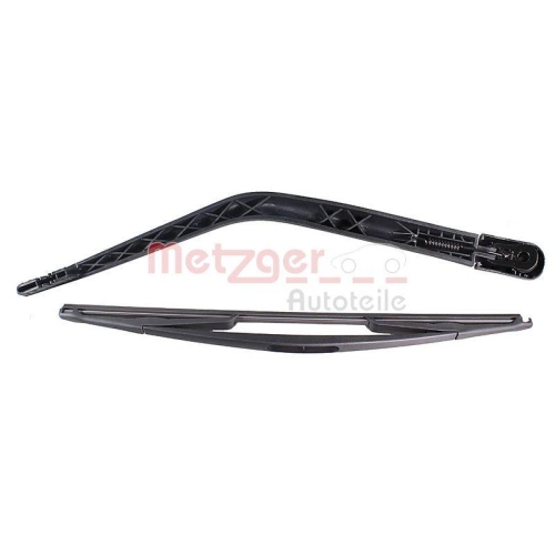 Wischarm, Scheibenreinigung METZGER 2191078 für NISSAN OPEL RENAULT VAUXHALL