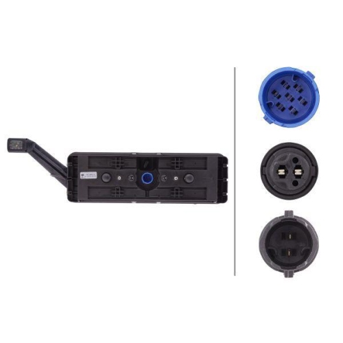 HELLA Heckleuchte 2VP 340 961-141 für DAF SCANIA, rechts