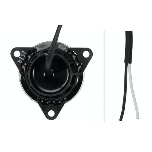 HELLA Blinkleuchte 2BA 011 172-431 f&uuml;r DAF VOLVO AMMANN LOTUS (YOUNGMAN) VDL