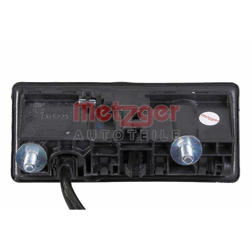 Heckklappengriff METZGER AUTOTEILE 2311001 ORIGINAL ERSATZTEIL GREENPARTS f&uuml;r