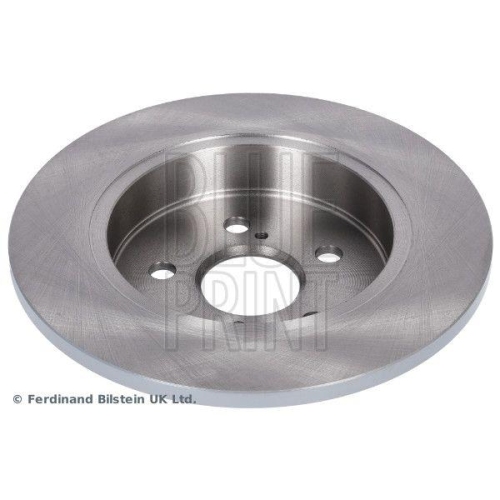 BLUE PRINT ADBP430135 2 St&uuml;ck Bremsscheiben f&uuml;r TOYOTA, Hinterachse