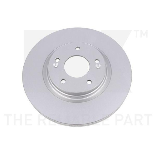 NK 313458 2 St&uuml;ck Bremsscheiben f&uuml;r HYUNDAI KIA, Vorderachse