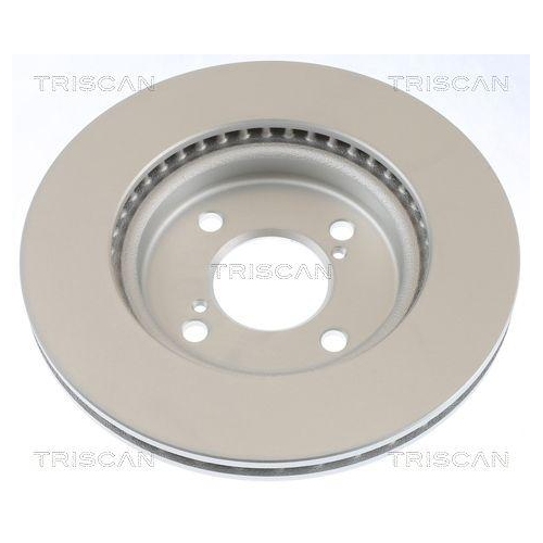 TRISCAN 8120 69144C 2 St&uuml;ck Bremsscheiben f&uuml;r SUZUKI, Vorderachse