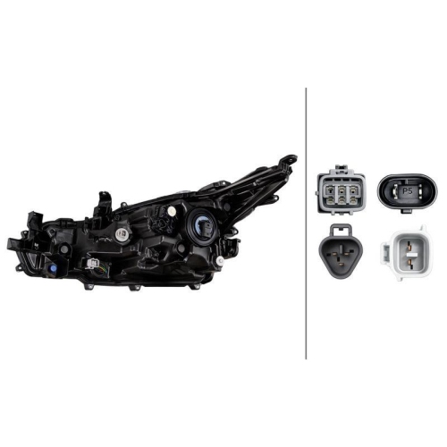 HELLA 1EG 354 895-021 Hauptscheinwerfer f&uuml;r TOYOTA, rechts