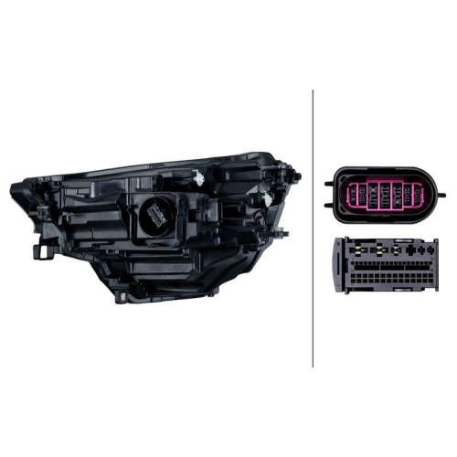 HELLA 1LX 016 263-441 Hauptscheinwerfer f&uuml;r SKODA, rechts