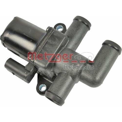 Kühlmittelregelventil METZGER 0899007 ORIGINAL ERSATZTEIL GREENPARTS für VAG