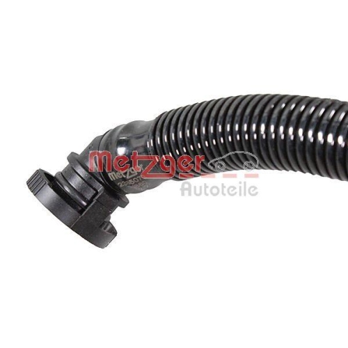 Ventil, Kurbelgehäuseentlüftung METZGER 2385073 für AUDI SEAT SKODA VW