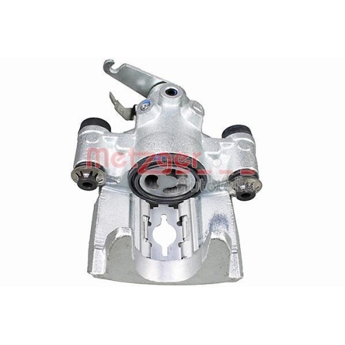 Bremssattel METZGER 6261149 GREENPARTS f&uuml;r IVECO, Hinterachse, Hinterachse links