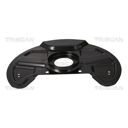 Spritzblech, Bremsscheibe TRISCAN 8125 27112 f&uuml;r VOLVO, Vorderachse