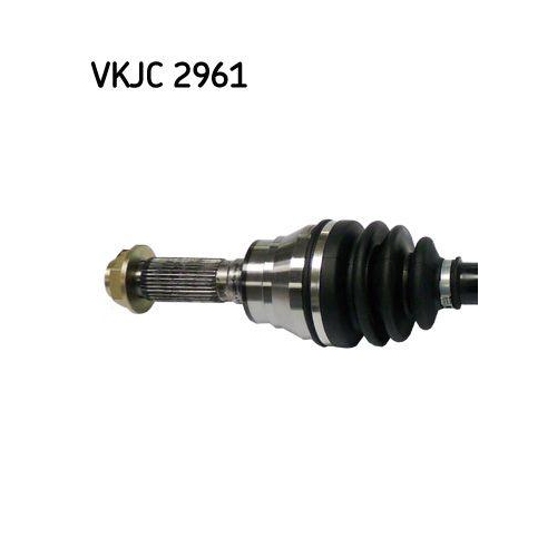 Antriebswelle SKF VKJC 2961 f&uuml;r RENAULT, Vorderachse links, Vorderachse rechts