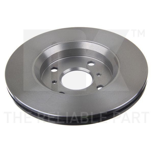 Bremsscheibe NK 2045102 f&uuml;r CITRO&Euml;N PEUGEOT TOYOTA JAC, Vorderachse