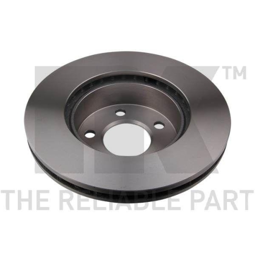 Bremsscheibe NK 202565 f&uuml;r FORD FORD USA, Vorderachse