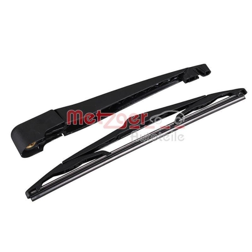 Wischarm, Scheibenreinigung METZGER 2191079 für CITROËN, hinten