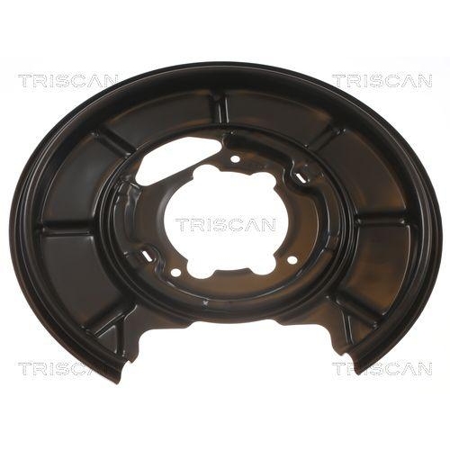 Spritzblech, Bremsscheibe TRISCAN 8125 23230 f&uuml;r MERCEDES-BENZ