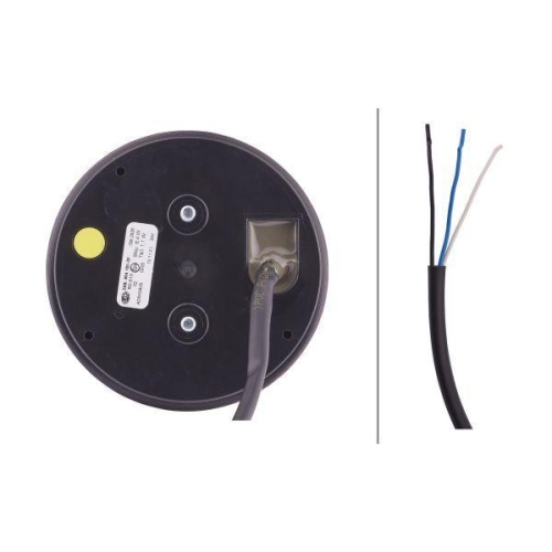 HELLA Heckleuchte 2SB 964 169-301 für DAF LIEBHERR ZIEGLER BLUEBIRD BMC MAFI VDL