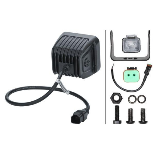 HELLA Fernscheinwerfer 1FA 358 176-821 BLACK MAGIC für