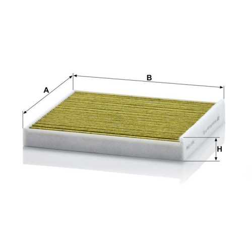 Filter, Innenraumluft MANN-FILTER FP 22 013 FreciousPlus f&uuml;r FORD