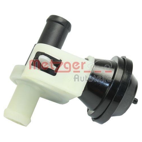 Kühlmittelregelventil METZGER 0899080 für SKODA VAG
