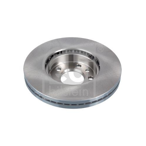Bremsscheibe FEBI BILSTEIN 28504 f&uuml;r VW, Vorderachse