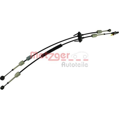 Seilzug, Schaltgetriebe METZGER 3150100 für RENAULT