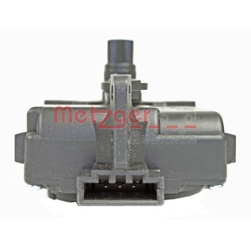 Stellelement, Mischklappe METZGER 0917095 ORIGINAL ERSATZTEIL GREENPARTS für VAG