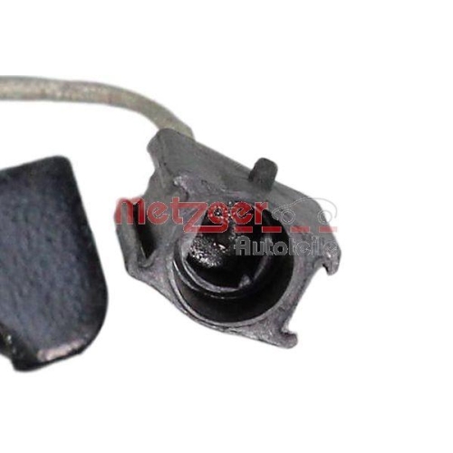 Bremsbelagsatz, Scheibenbremse METZGER 1170671 f&uuml;r ALFA ROMEO, Vorderachse