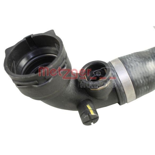 K&uuml;hlerschlauch METZGER 2420574 f&uuml;r BMW, links oben