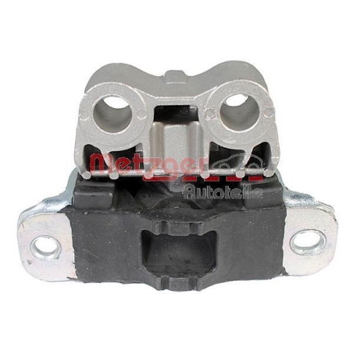 Lagerung, Motor METZGER 8053826 f&uuml;r CITRO&Euml;N FIAT PEUGEOT, getriebeseitig, links