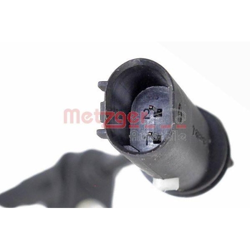 Sensor, Raddrehzahl METZGER 09001476 f&uuml;r BMW, Hinterachse