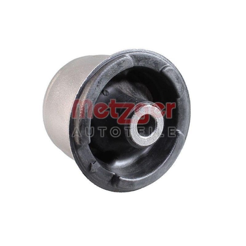 Lagerung, Achsk&ouml;rper METZGER 52087009 f&uuml;r TOYOTA, Hinterachse links, vorne