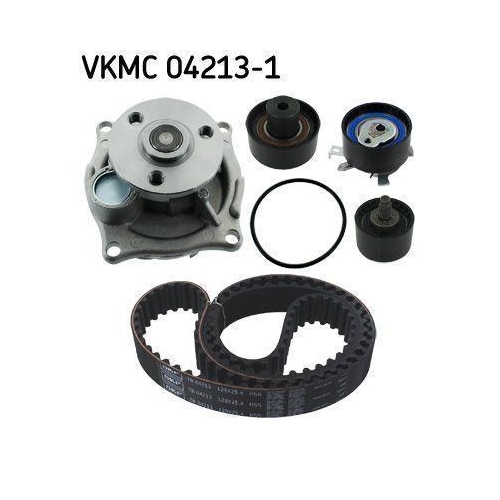 Wasserpumpe + Zahnriemensatz SKF VKMC 04213-1 f&uuml;r FORD MAZDA