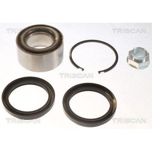 Radlagersatz TRISCAN 8530 68106 f&uuml;r SUBARU, Vorderachse