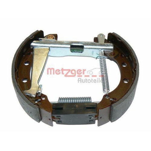 Bremsbackensatz METZGER MG 571V f&uuml;r VAG, Hinterachse