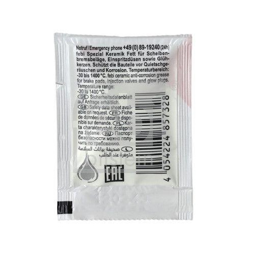 Hochtemperaturschmierstoff FEBI BILSTEIN 185732 f&uuml;r AUDI MERCEDES-BENZ SEAT VW