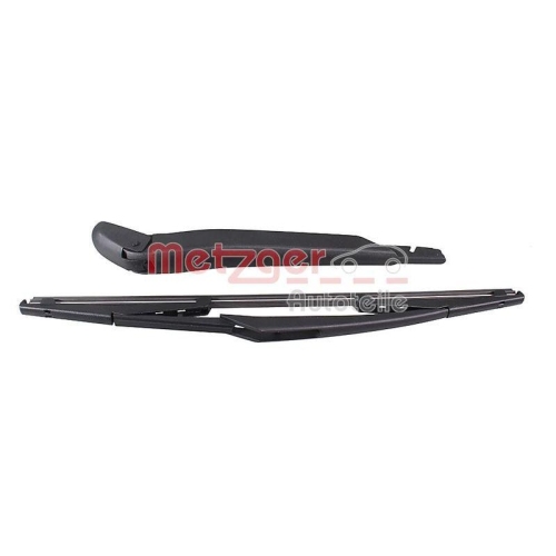 Wischarm, Scheibenreinigung METZGER 2191080 für CITROËN FIAT PEUGEOT, hinten
