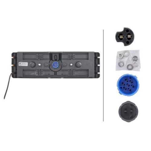 HELLA Heckleuchte 2VP 340 961-221 für DAF SCANIA, rechts