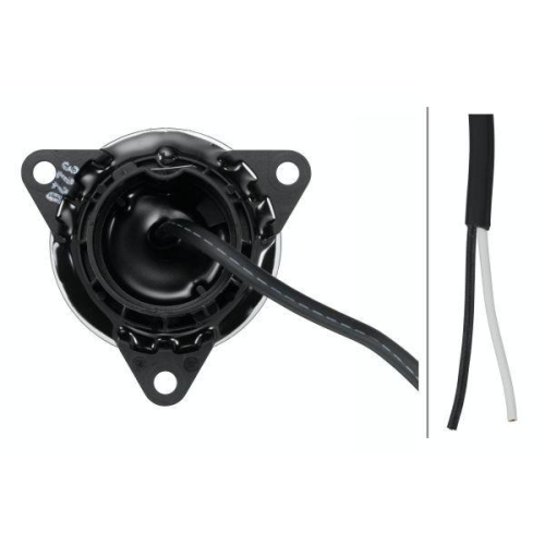 HELLA Bremsleuchte 2DA 011 172-461 f&uuml;r DAF VAN HOOL HYSTER