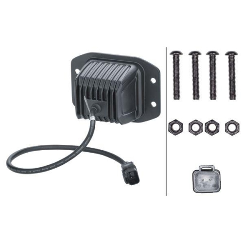 HELLA Fernscheinwerfer 1FA 358 176-831 BLACK MAGIC f&uuml;r