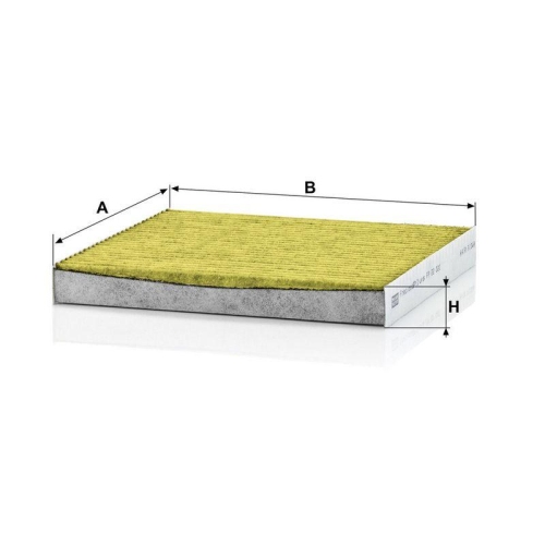 Filter, Innenraumluft MANN-FILTER FP 22 021 FreciousPlus f&uuml;r MERCEDES-BENZ