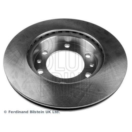 BLUE PRINT ADT34335 2 St&uuml;ck Bremsscheiben f&uuml;r TOYOTA VW, Vorderachse