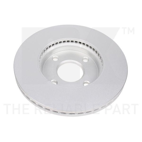 NK 3125111 2 St&uuml;ck Bremsscheiben f&uuml;r FORD, Vorderachse