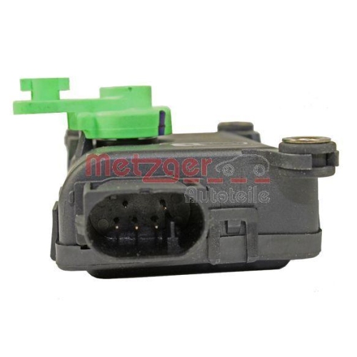 Stellelement, Mischklappe METZGER 0917098 ORIGINAL ERSATZTEIL für VAG