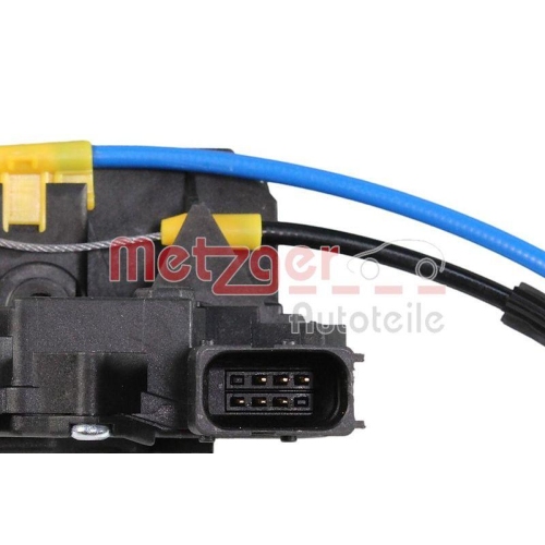 T&uuml;rschloss METZGER 2314508 f&uuml;r CITRO&Euml;N FIAT PEUGEOT, Schiebet&uuml;r, hinten rechts