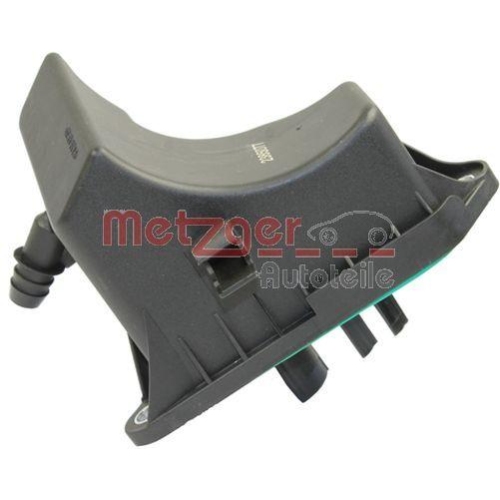 &Ouml;labscheider, Kurbelgeh&auml;useentl&uuml;ftung METZGER 2385077 f&uuml;r MERCEDES-BENZ