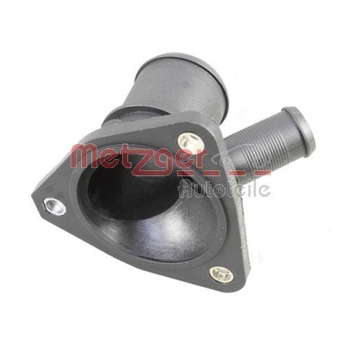 K&uuml;hlmittelflansch METZGER 4010192 f&uuml;r CITRO&Euml;N FIAT LANCIA PEUGEOT, Thermostat