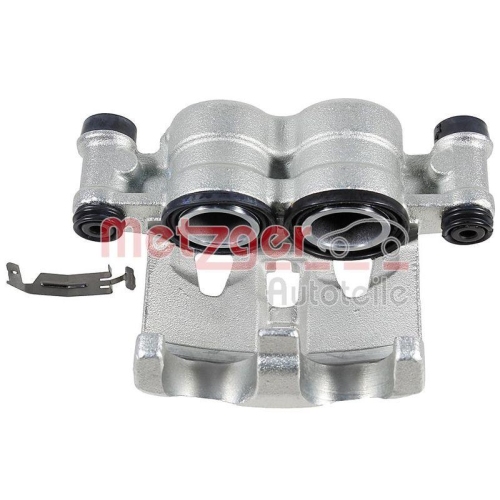 Bremssattel METZGER 6261151 f&uuml;r CITRO&Euml;N FIAT PEUGEOT, Vorderachse links