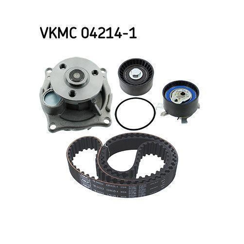 Wasserpumpe + Zahnriemensatz SKF VKMC 04214-1 f&uuml;r FORD MAZDA