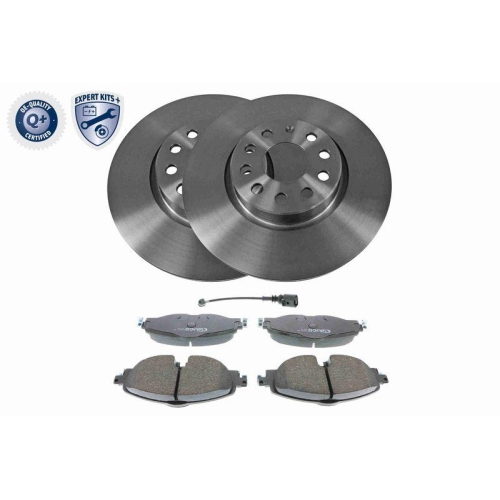Bremsensatz, Scheibenbremse VAICO V10-6743 EXPERT KITS + f&uuml;r AUDI SEAT SKODA VW