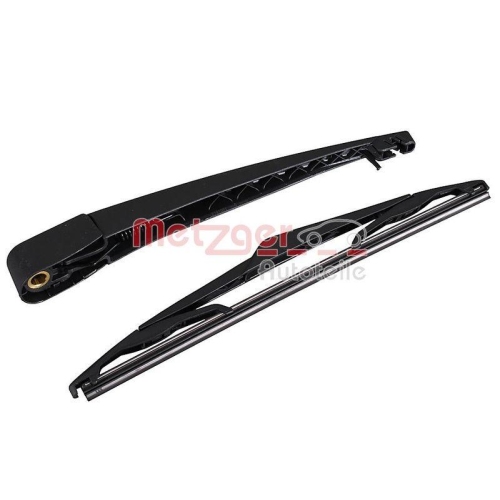 Wischarm, Scheibenreinigung METZGER 2191081 GREENPARTS für VOLVO, hinten