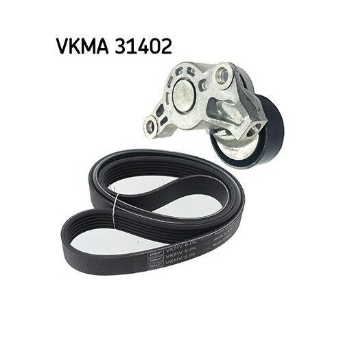 Keilrippenriemensatz SKF VKMA 31402 f&uuml;r AUDI FIAT SEAT SKODA VW